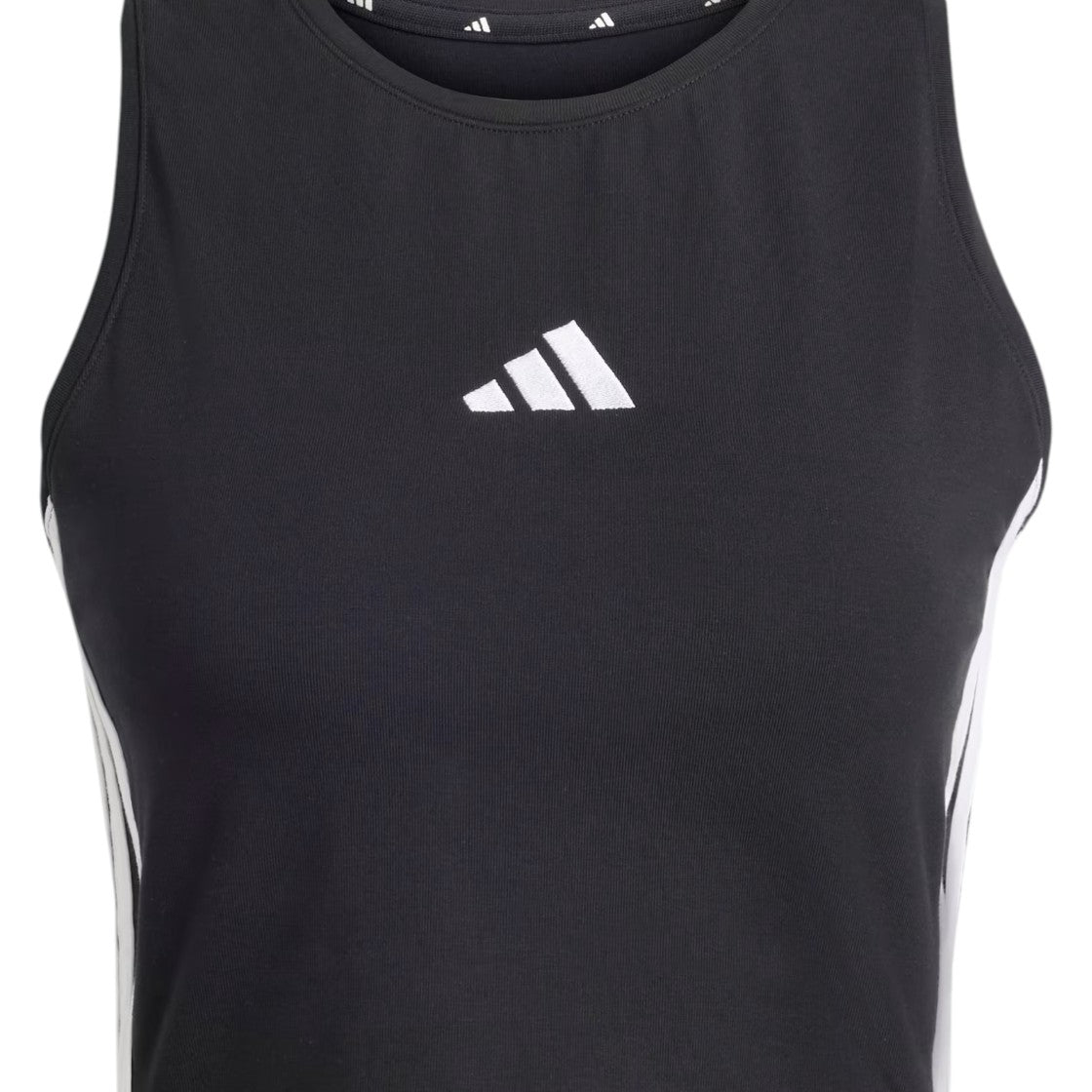 TOP PALESTRA Nero/bianco Adidas