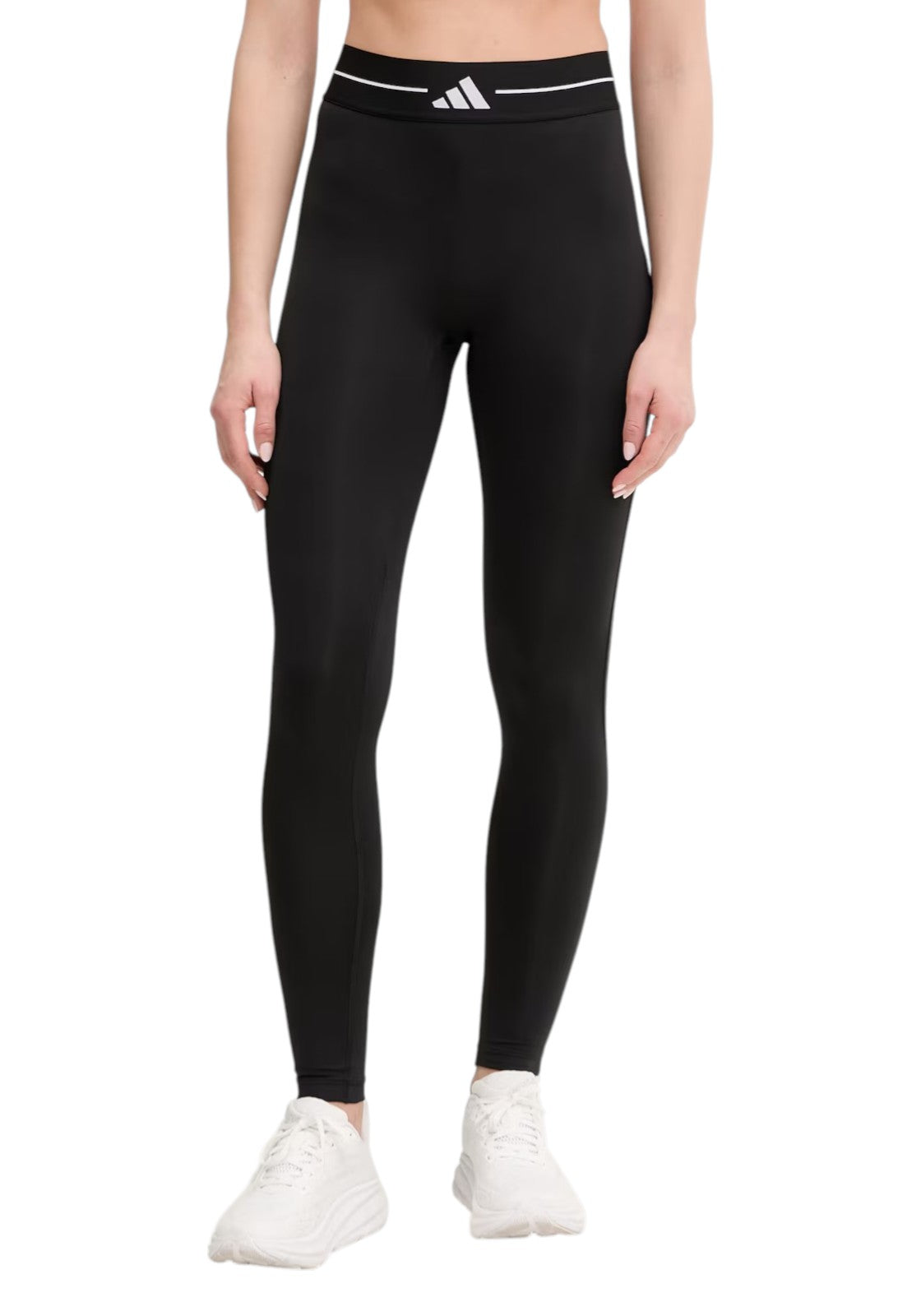 PANTALONI Nero/bianco Adidas