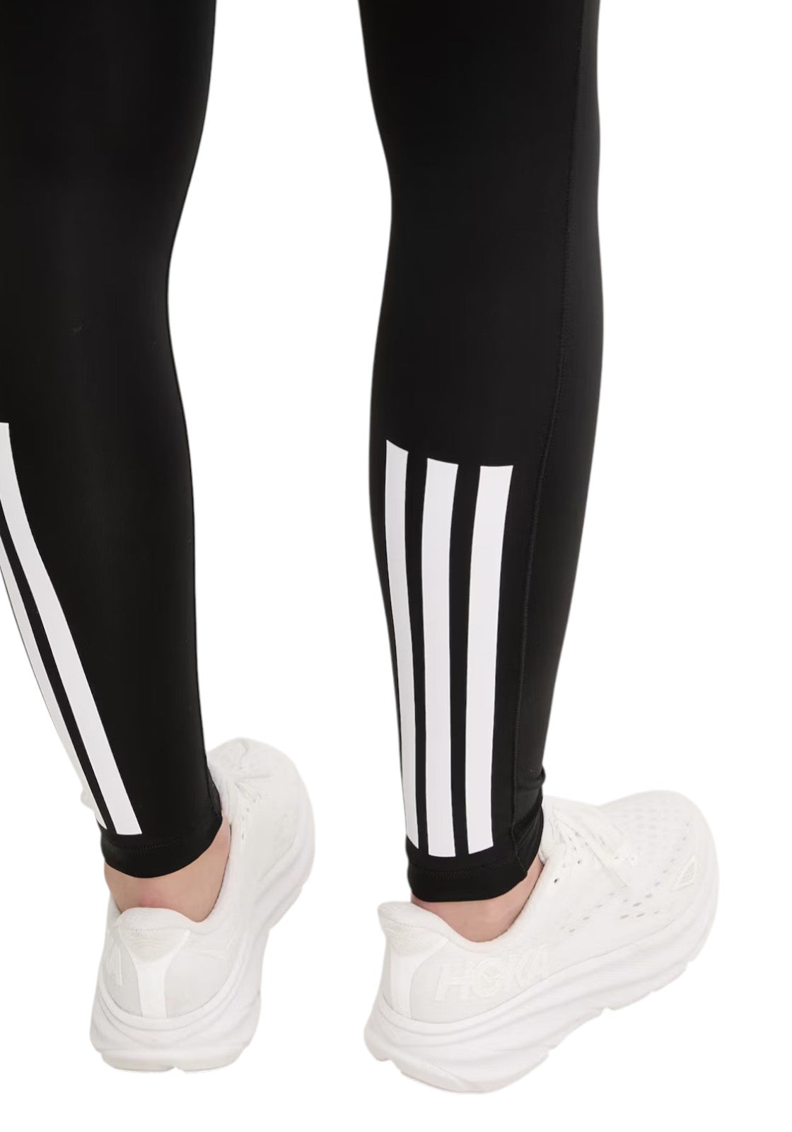 PANTALONI Nero/bianco Adidas