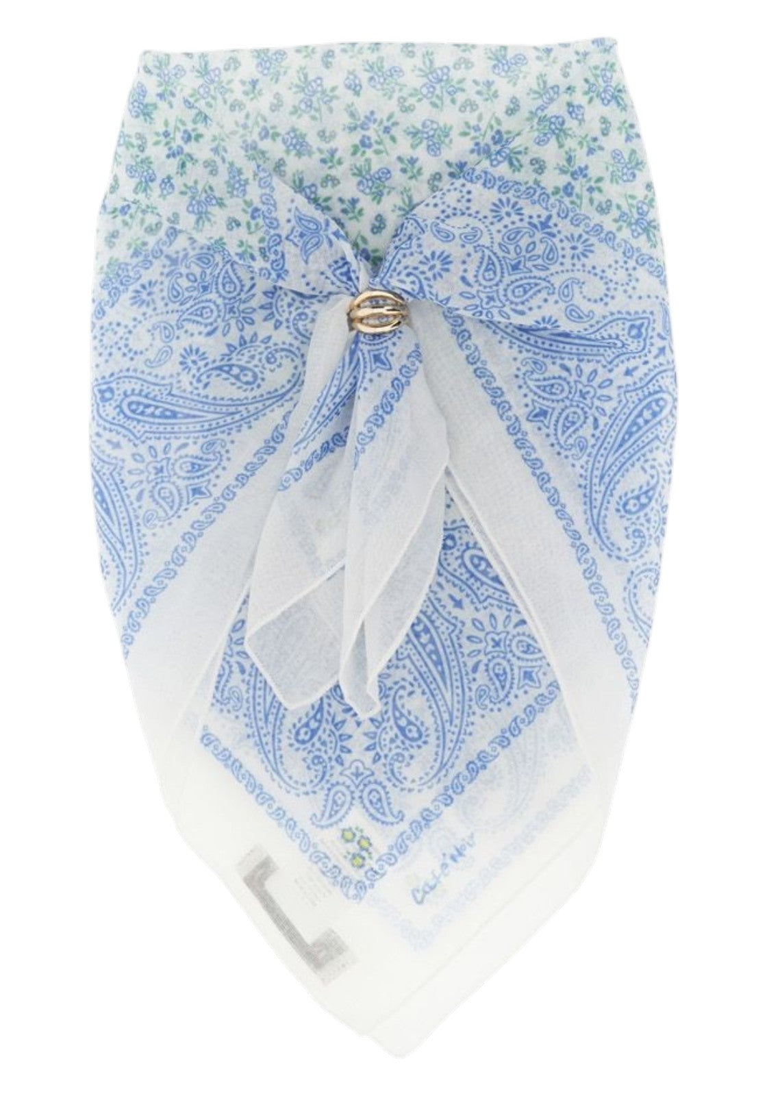 ACCESSORI LIFESTYLE Celeste/bianco Cafenoir