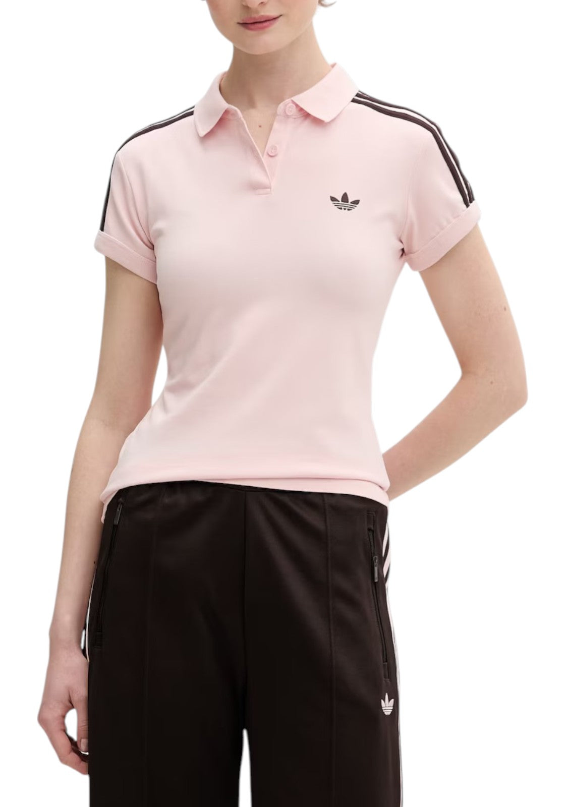 MAGLIONI E POLO Rosa/marrone Adidas Originals