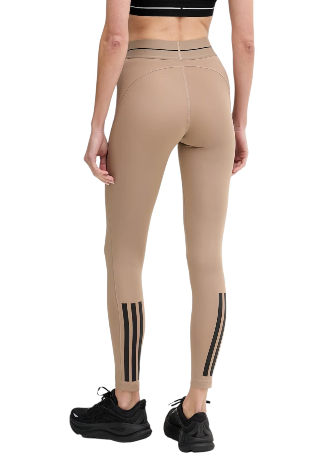 PANTALONI Tortora/nero Adidas