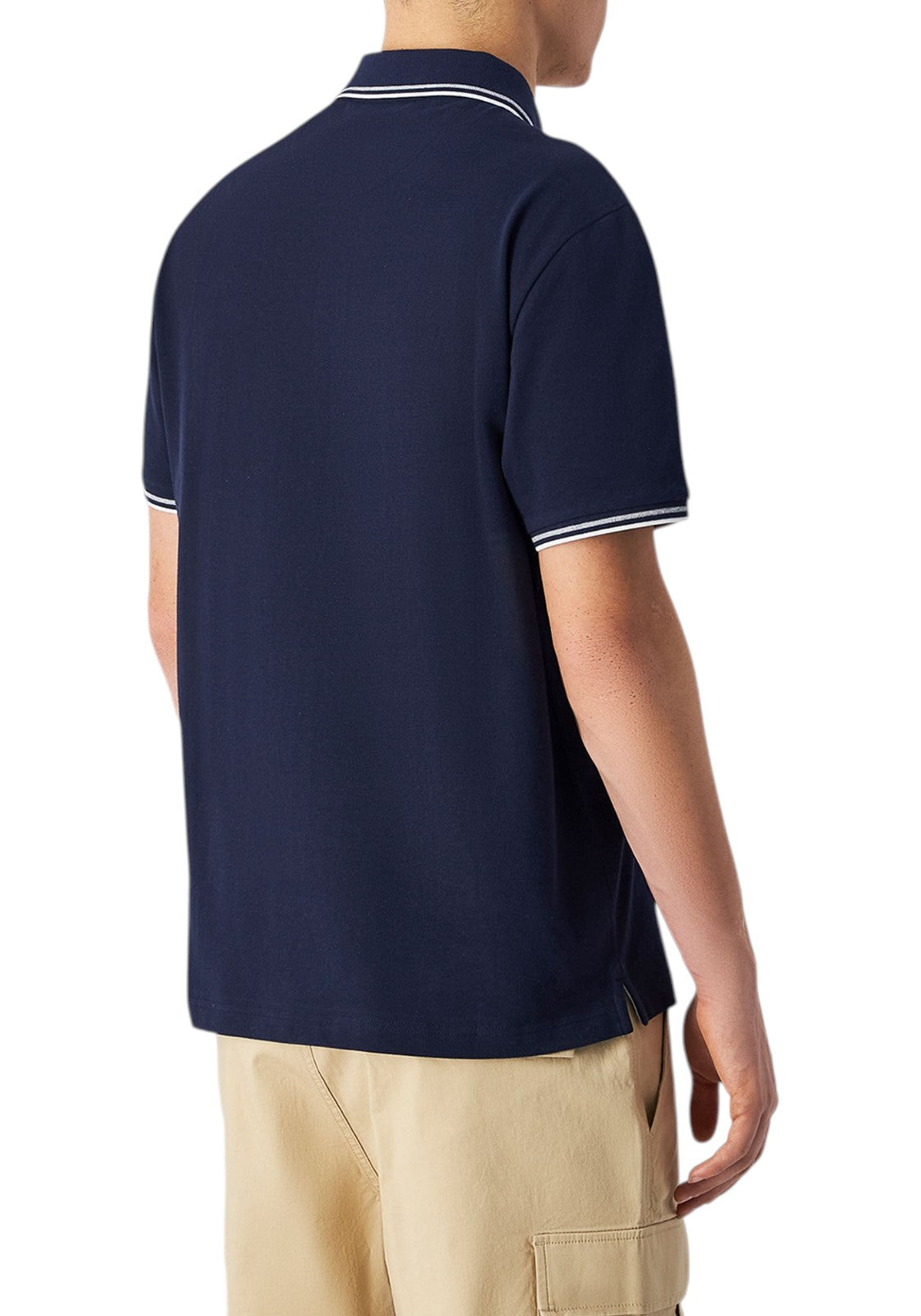 MAGLIONI E POLO Blu/bianco Champion