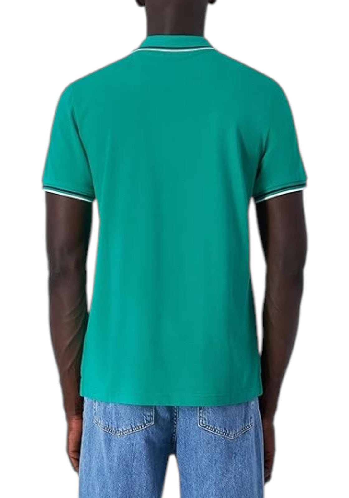 MAGLIONI E POLO Verde/blu Champion