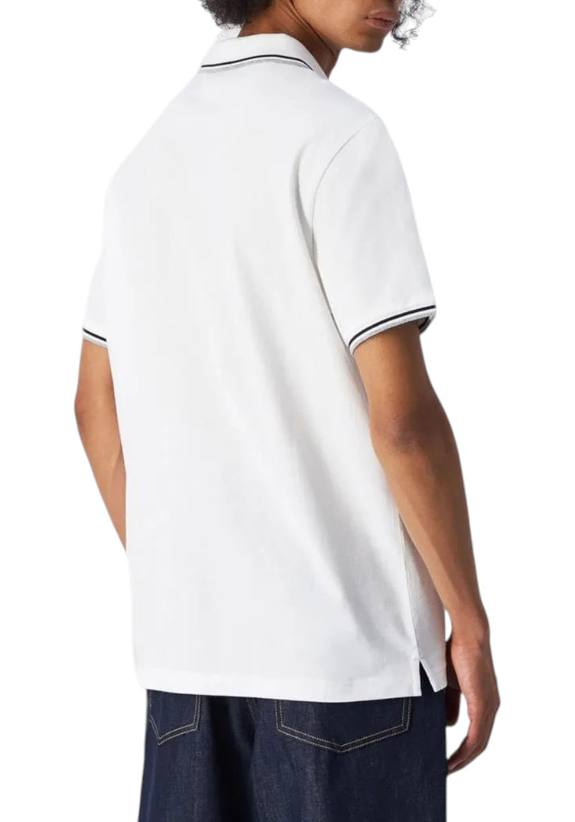 MAGLIONI E POLO Bianco/nero Champion