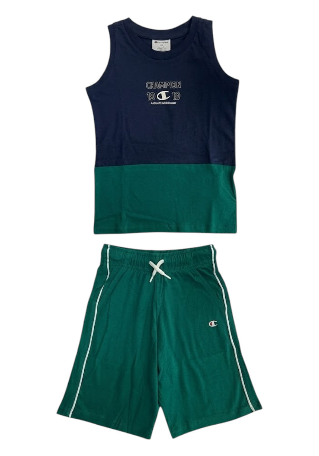 TUTE Blu/verde Champion