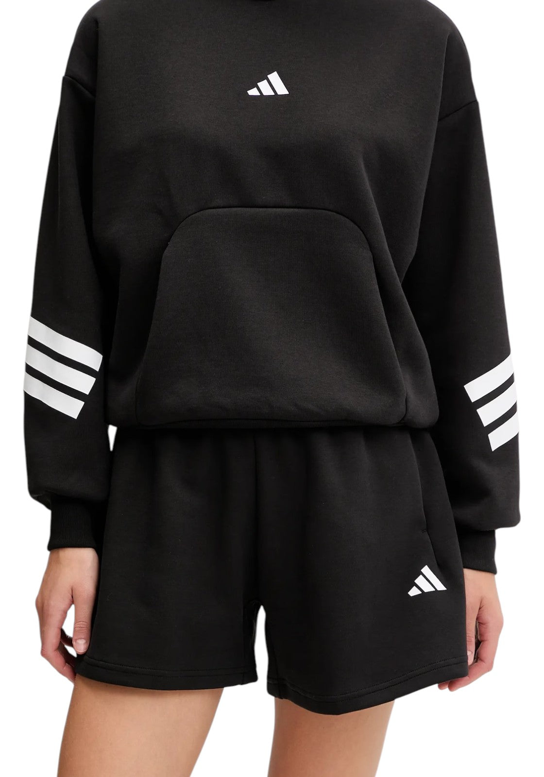 PANTALONCINI Nero Adidas