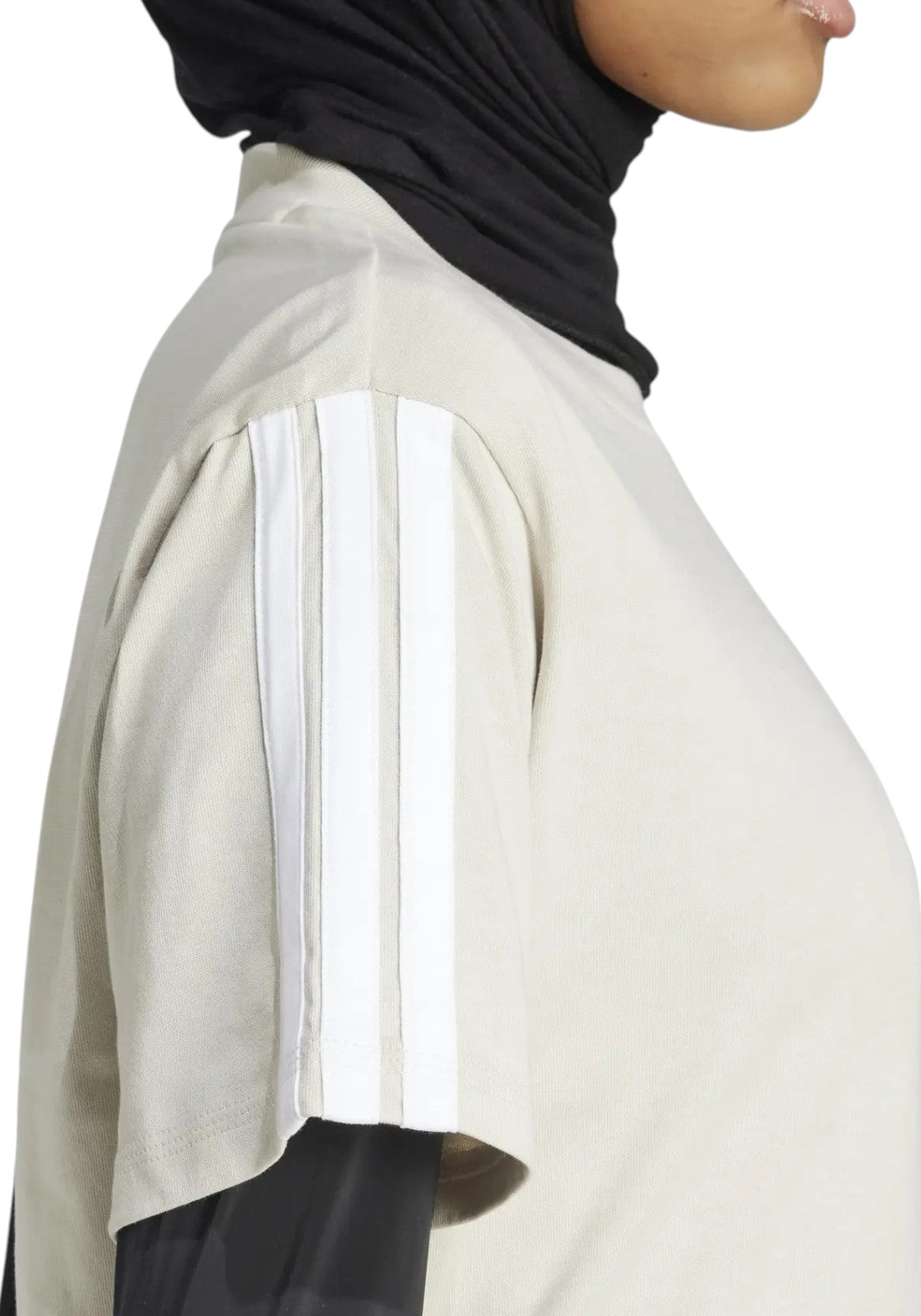 T-SHIRT E CANOTTE Natural White Adidas
