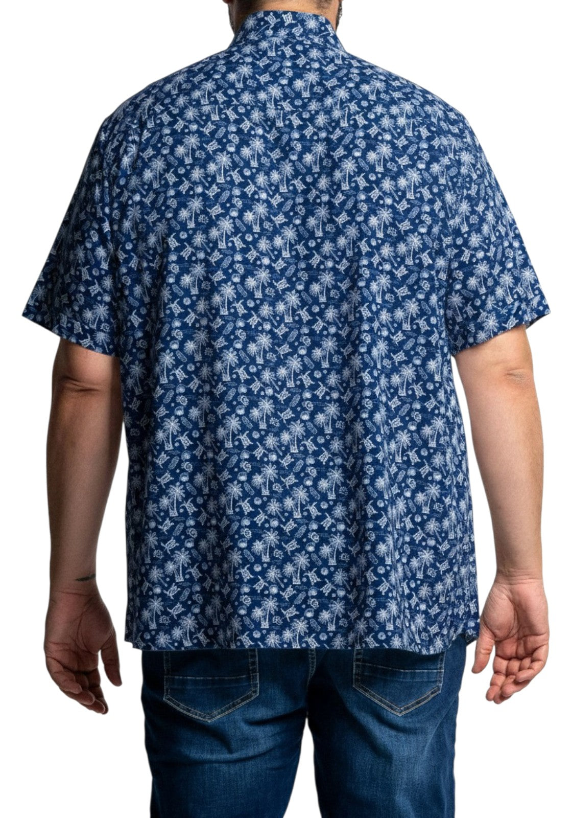 CAMICIE Azzurro/bianco Max Fort
