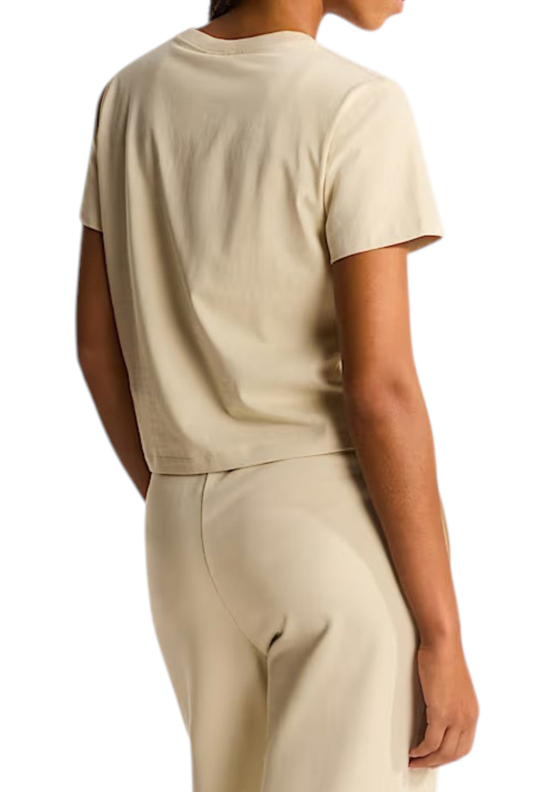 T-SHIRT E CANOTTE Beige The North Face