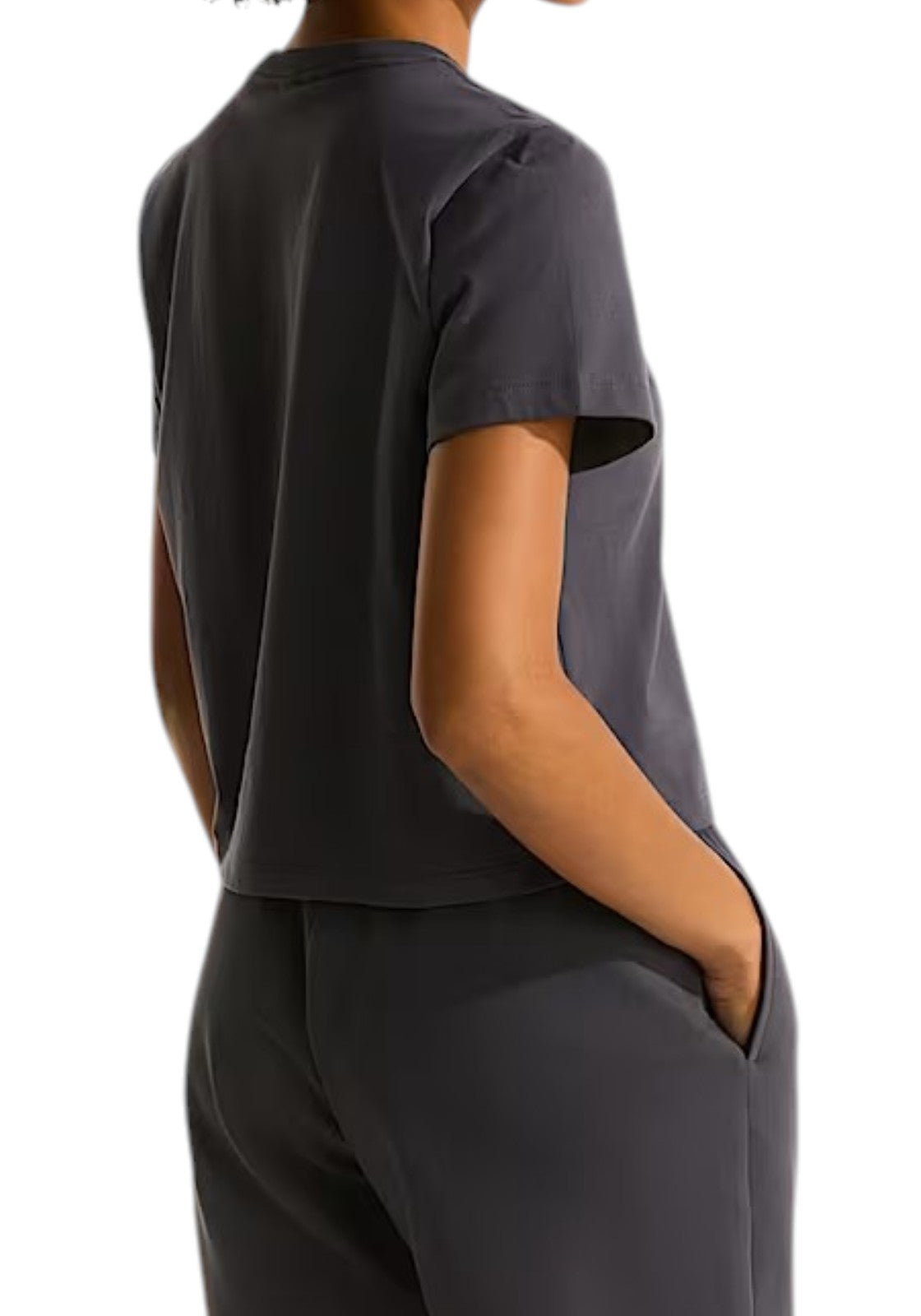 T-SHIRT E CANOTTE Grigio Scuro The North Face