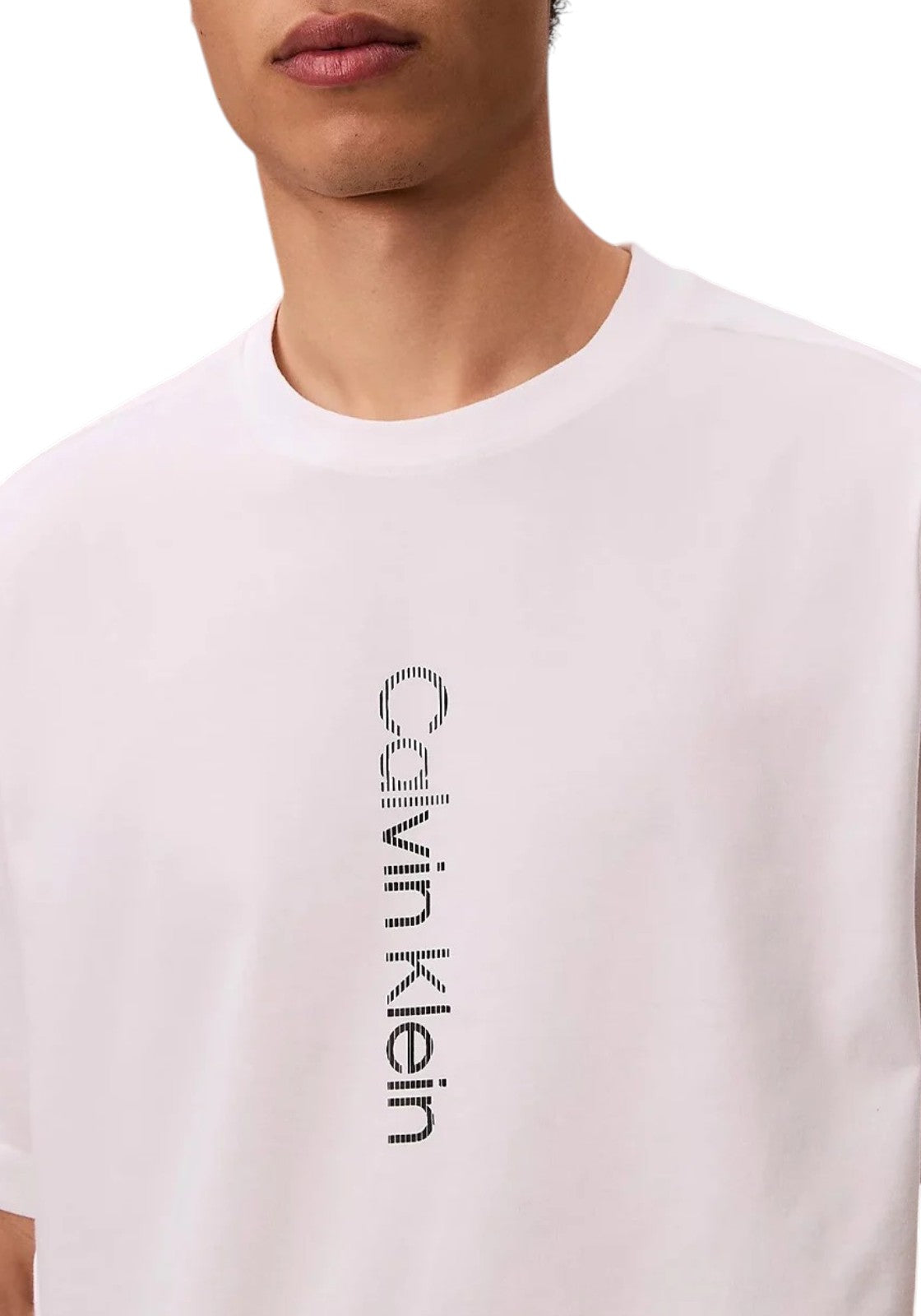 T-SHIRT E CANOTTE Bianco Calvin Klein