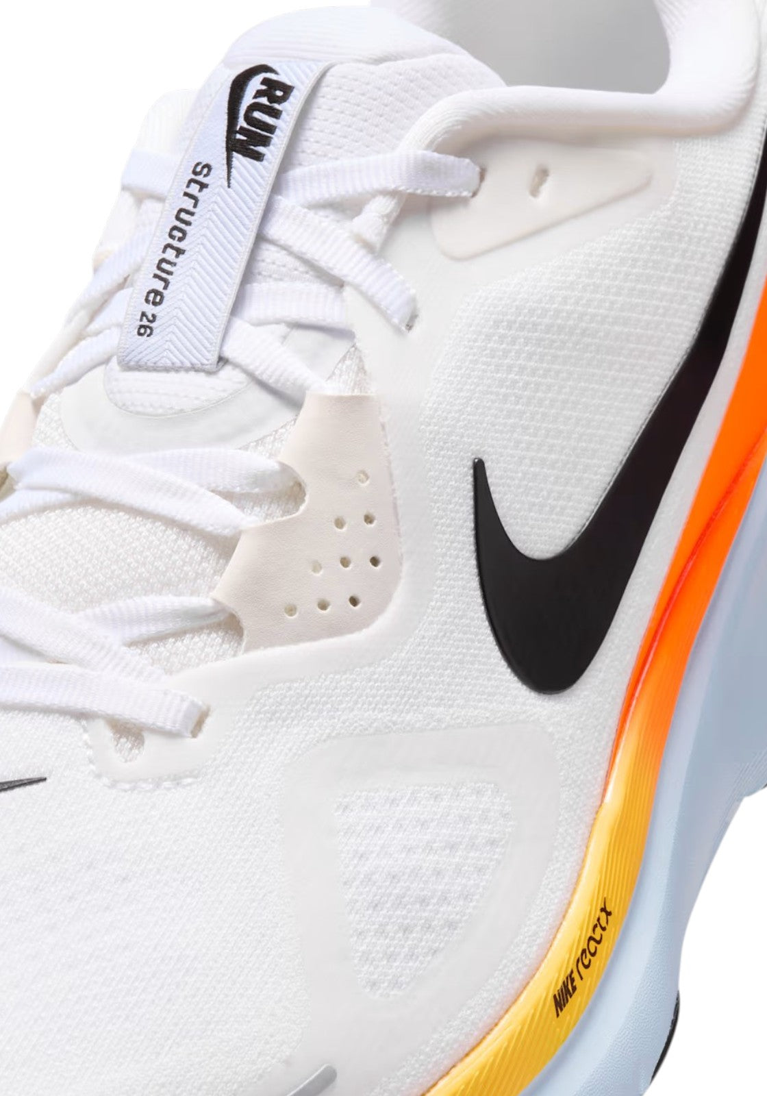 SCARPE Bianco/arancio Nike