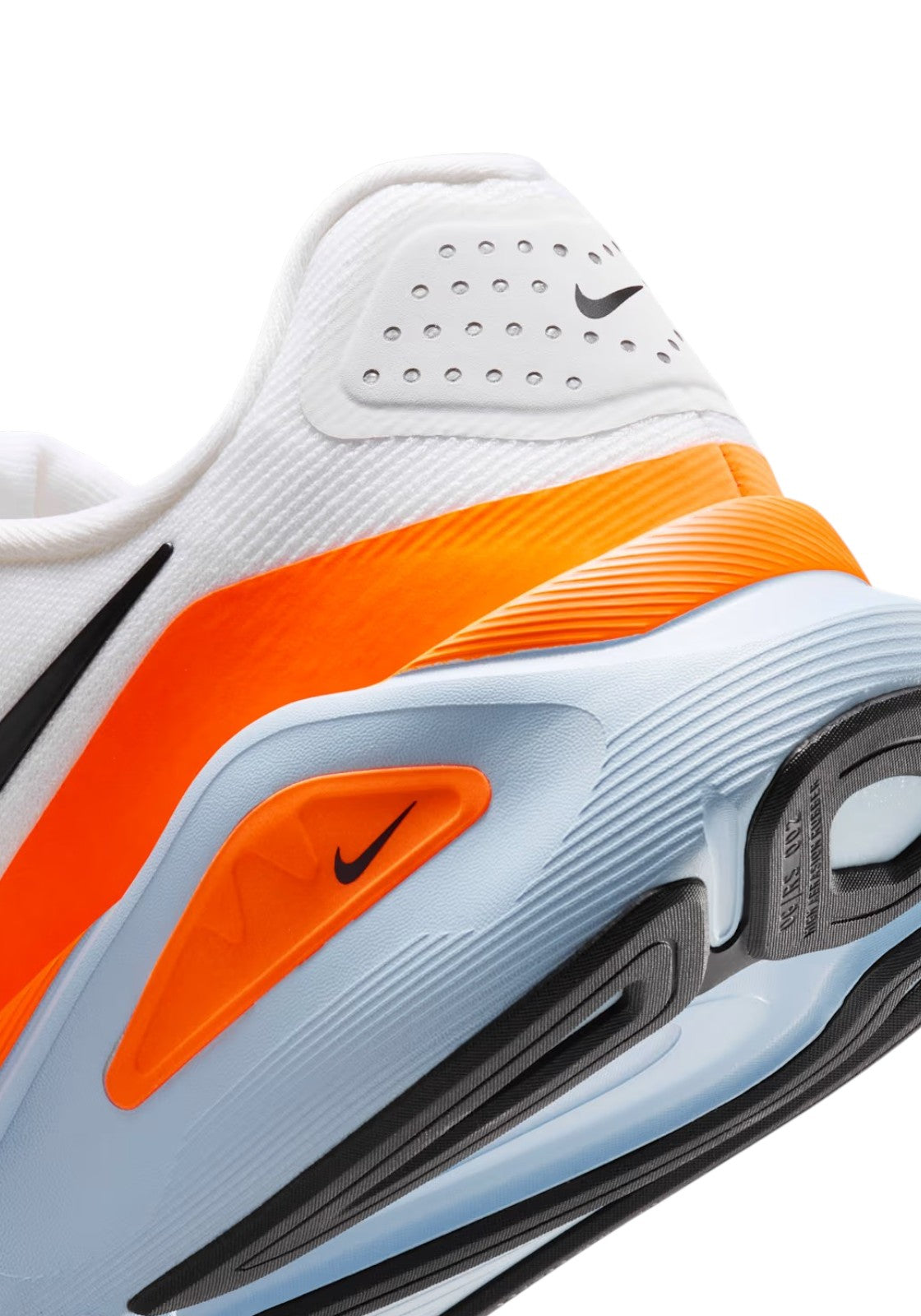 SCARPE Bianco/arancio Nike