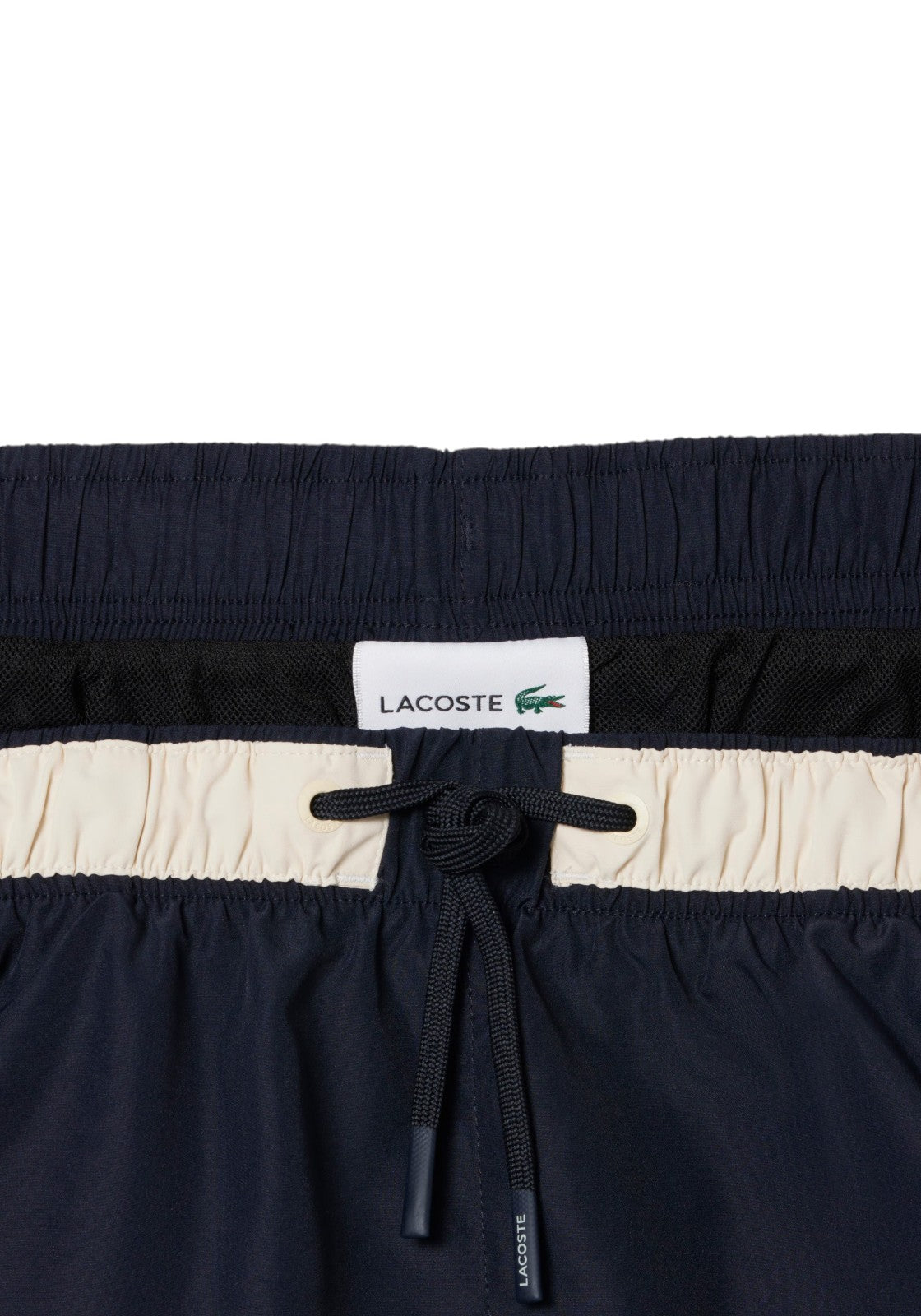 COSTUMI Nero/beige Lacoste