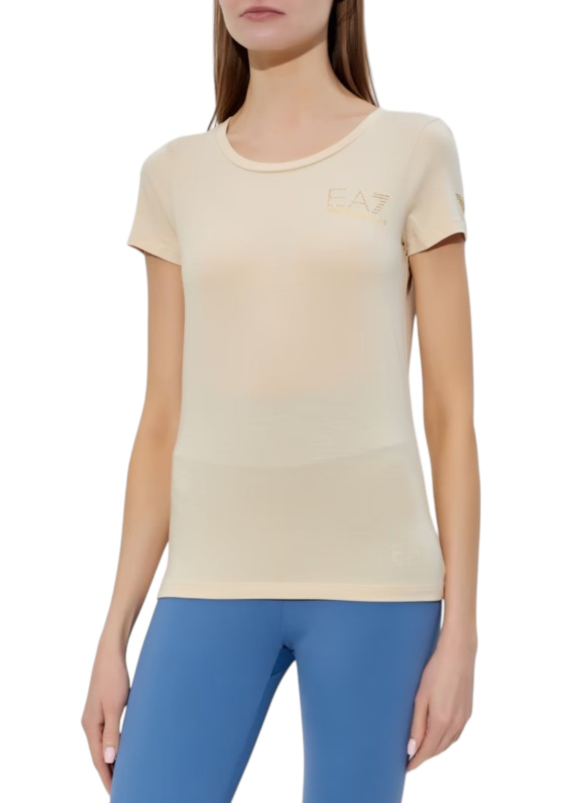 T-SHIRT E CANOTTE Panna Ea7