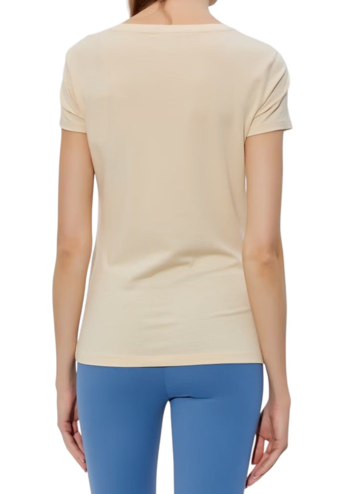 T-SHIRT E CANOTTE Panna Ea7