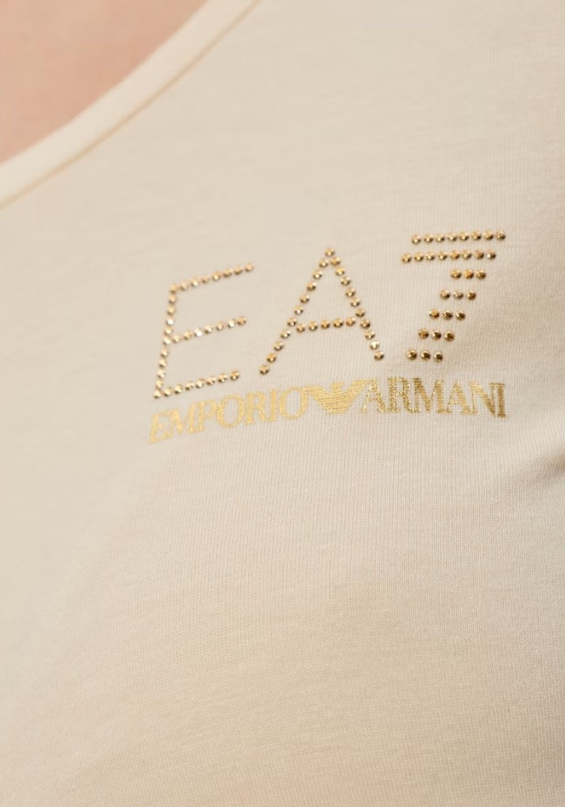 T-SHIRT E CANOTTE Panna Ea7