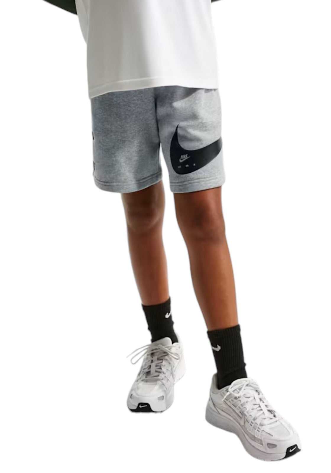 PANTALONCINI Grigio/nero Nike