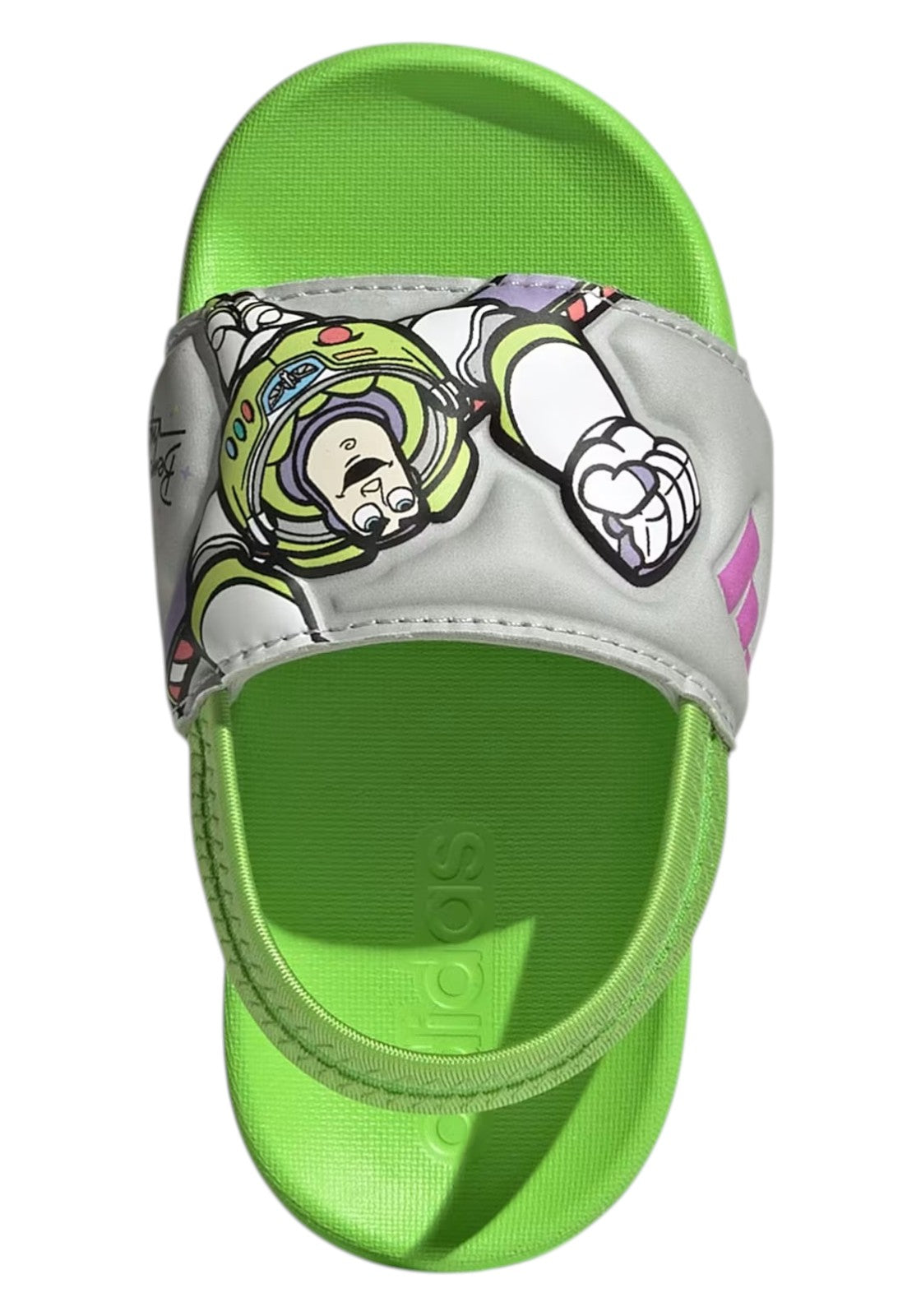 CIABATTE-INFRADITO Verde/grigio Adidas