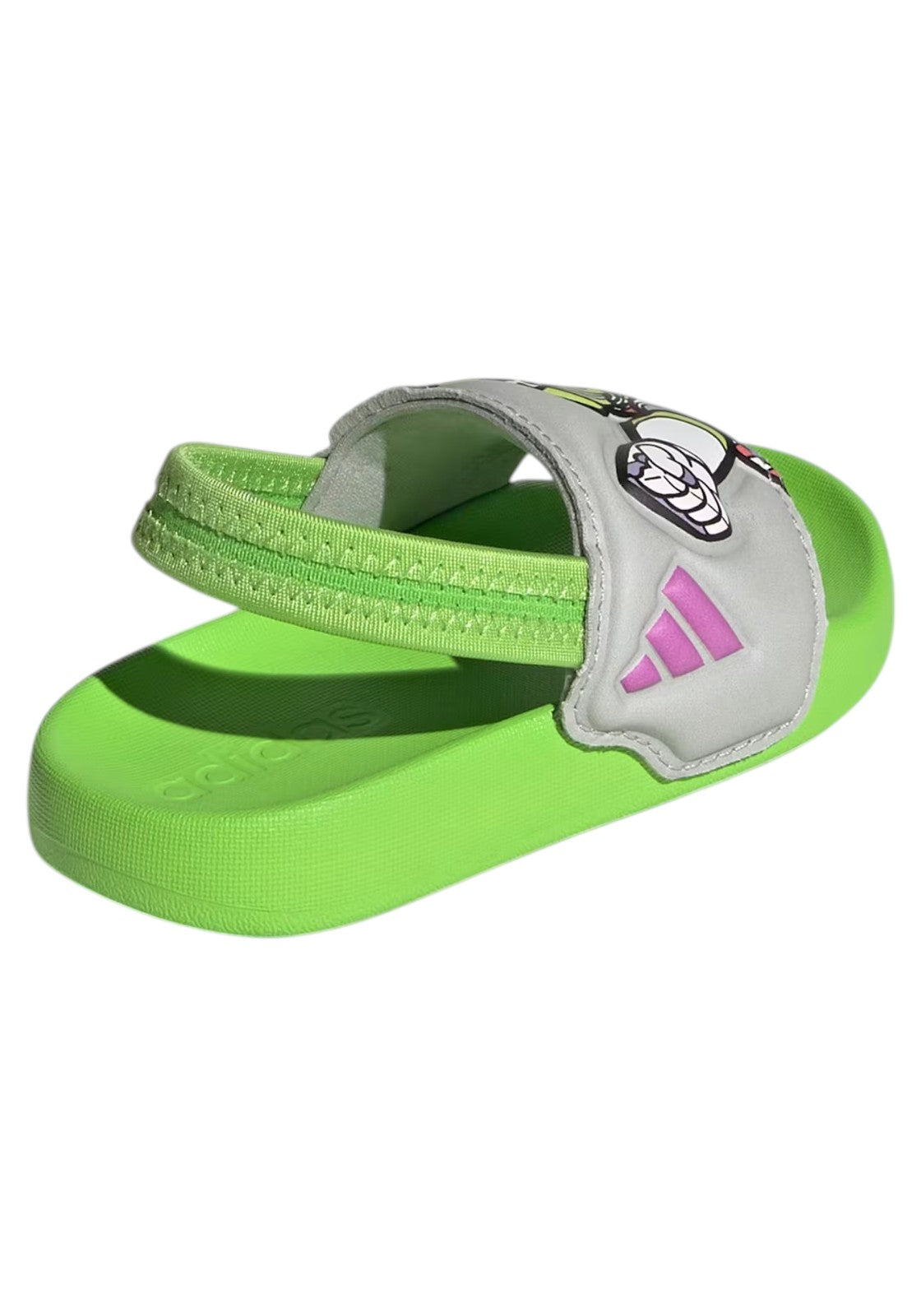 CIABATTE-INFRADITO Verde/grigio Adidas