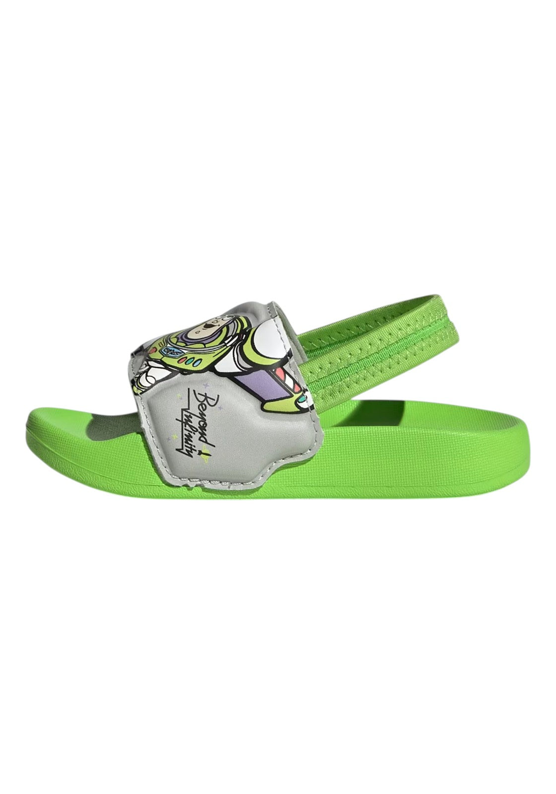 CIABATTE-INFRADITO Verde/grigio Adidas