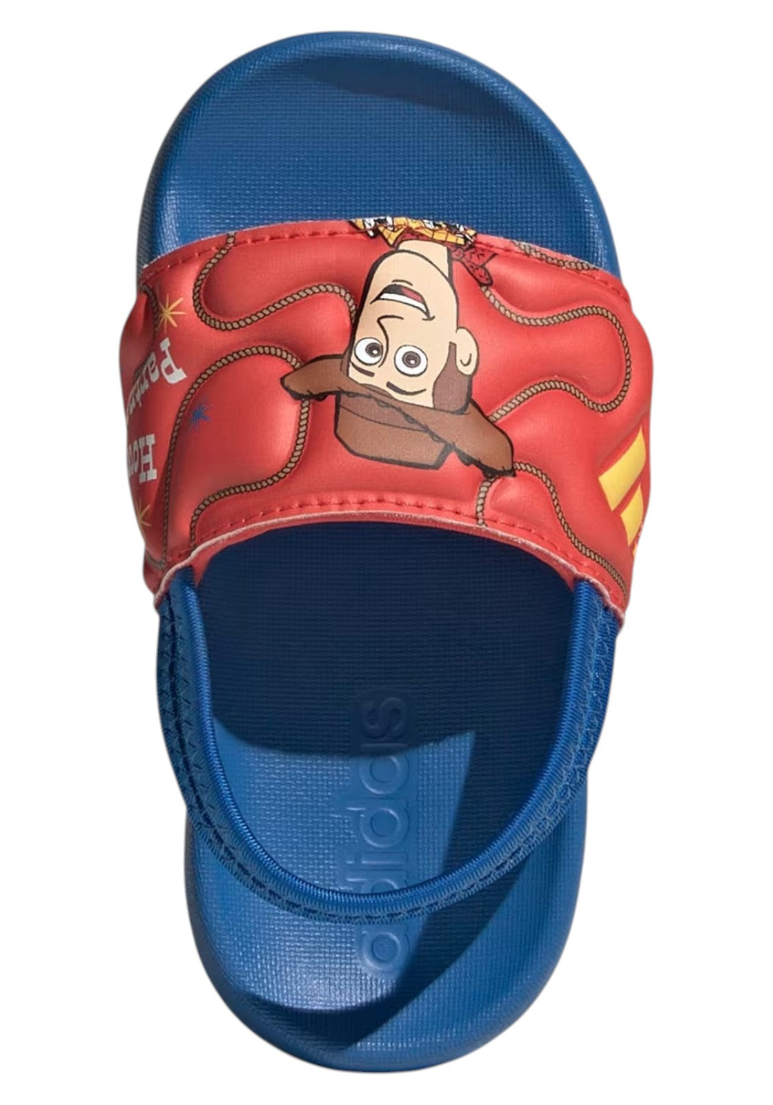 CIABATTE-INFRADITO Azzurro/rosso Adidas