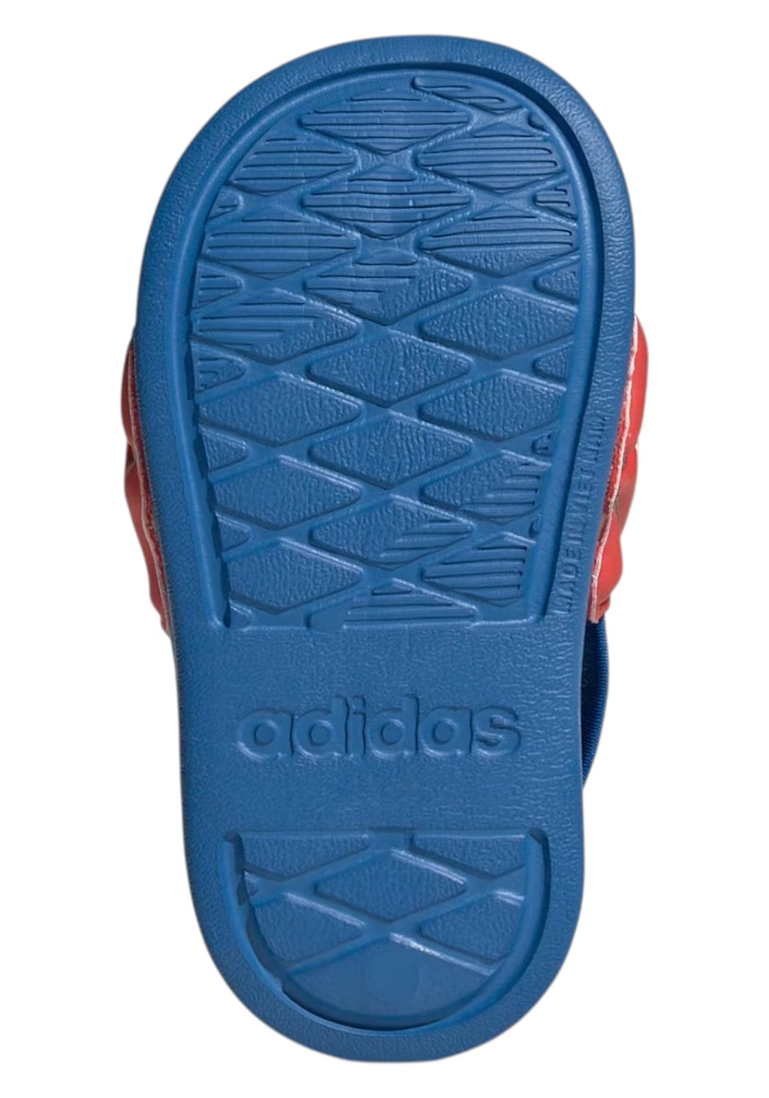 CIABATTE-INFRADITO Azzurro/rosso Adidas
