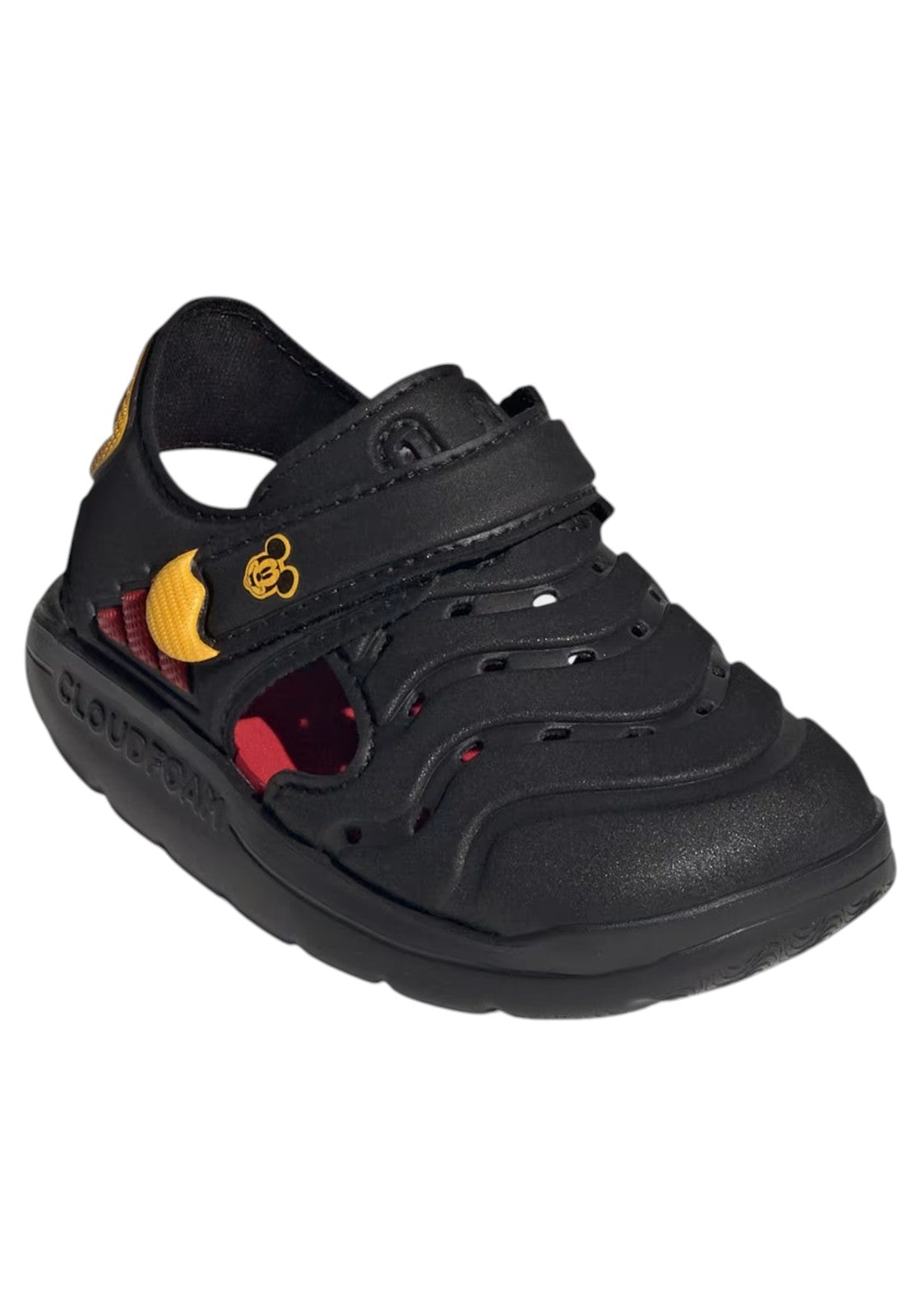 CIABATTE-INFRADITO Nero Adidas