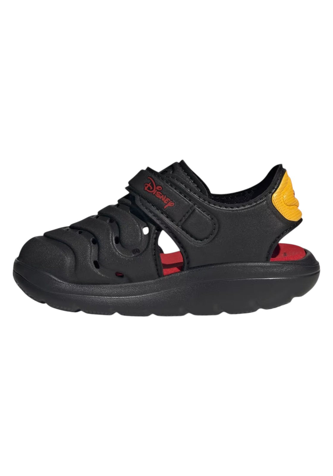 CIABATTE-INFRADITO Nero Adidas