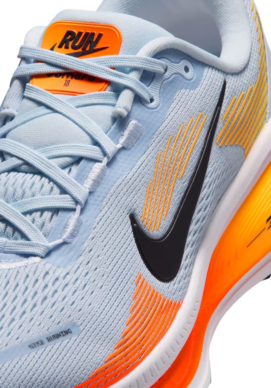 SCARPE Celeste/arancio Nike