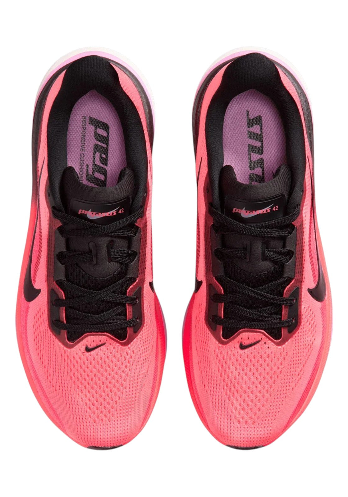 SCARPE Fucsia/nero Nike
