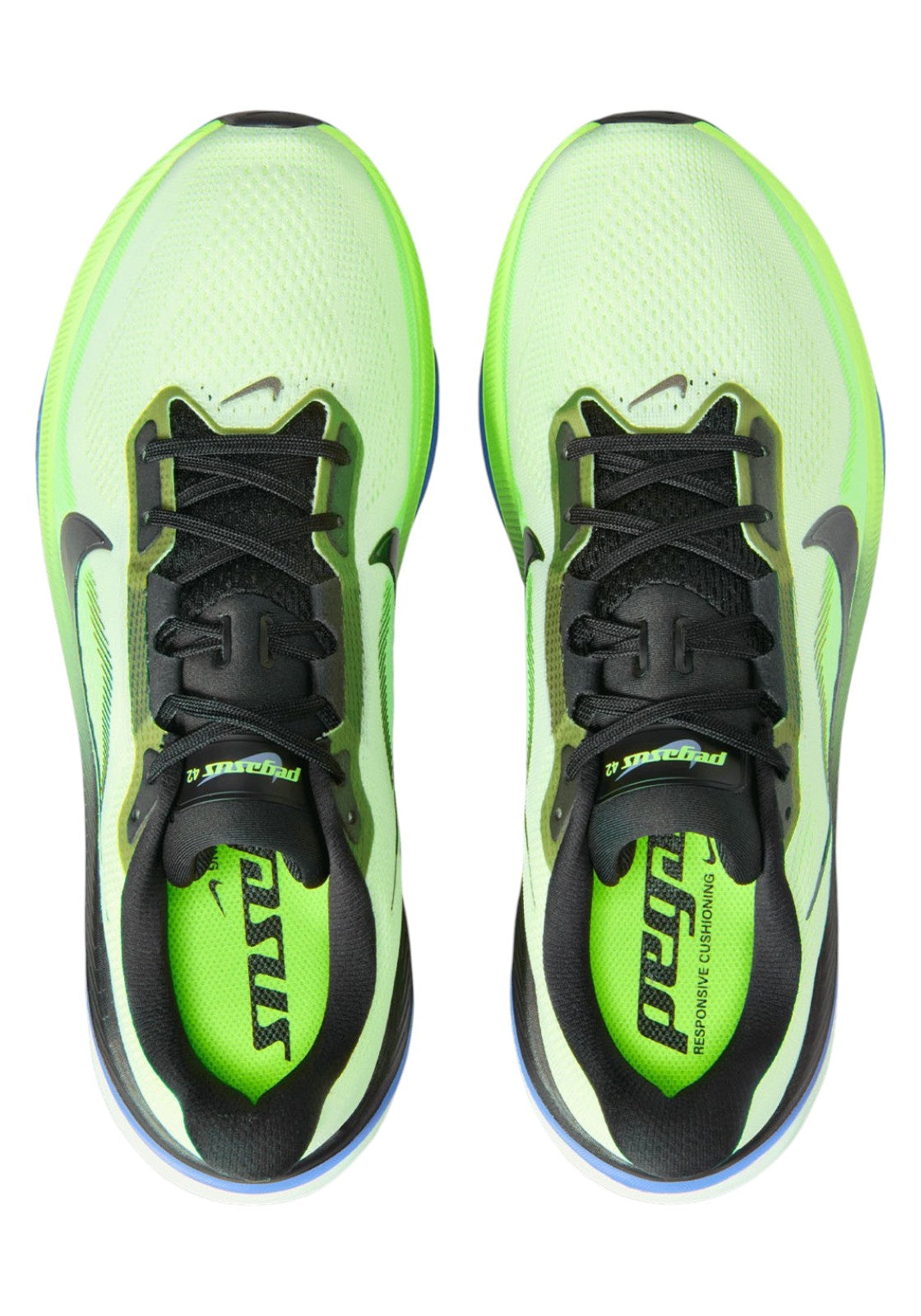 SCARPE Verde Fluo/nero Nike