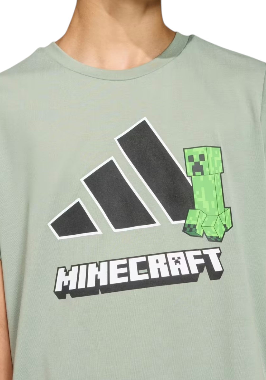 T-SHIRT E CANOTTE Verde/nero Adidas