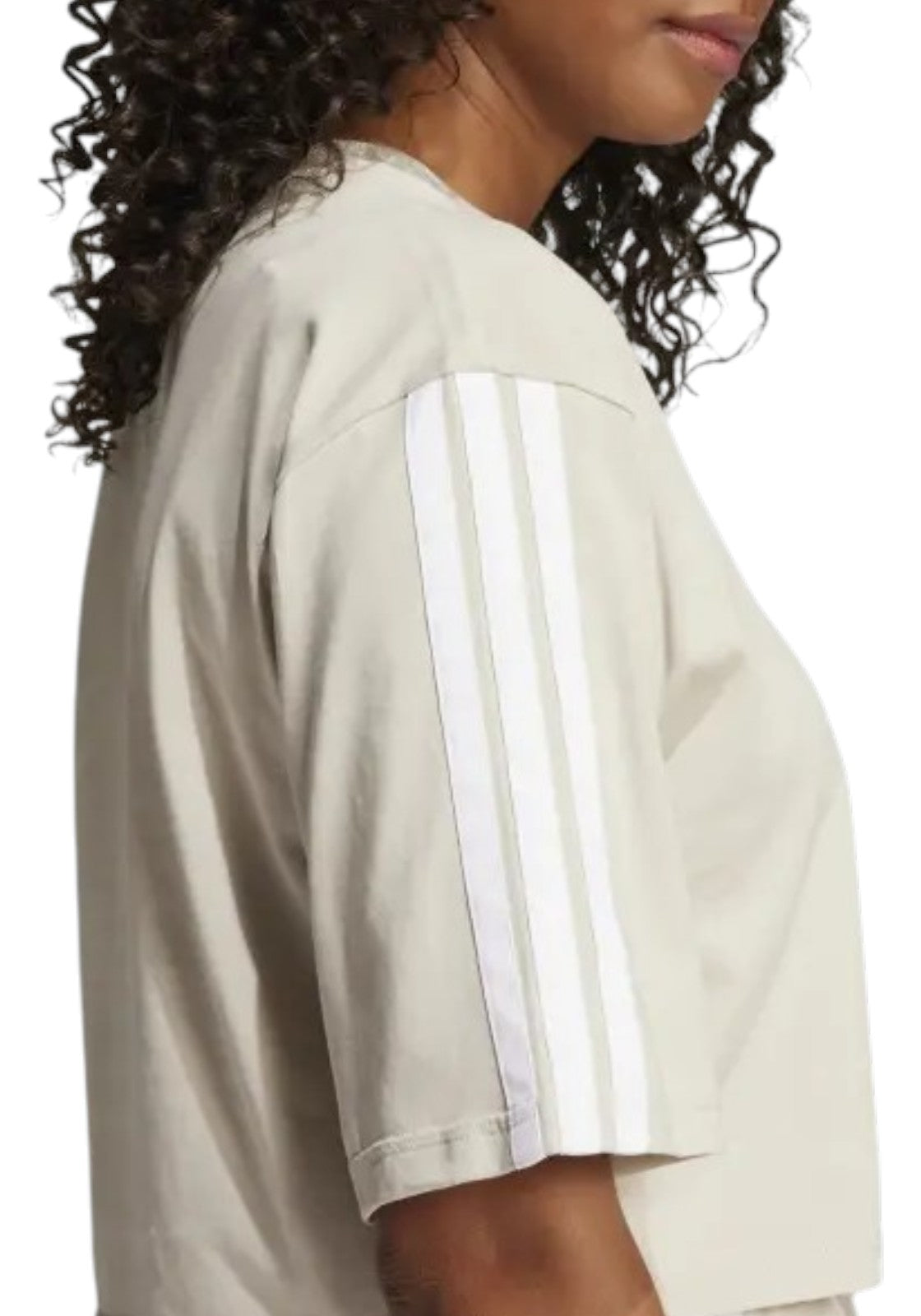 T-SHIRT E CANOTTE Beige Adidas