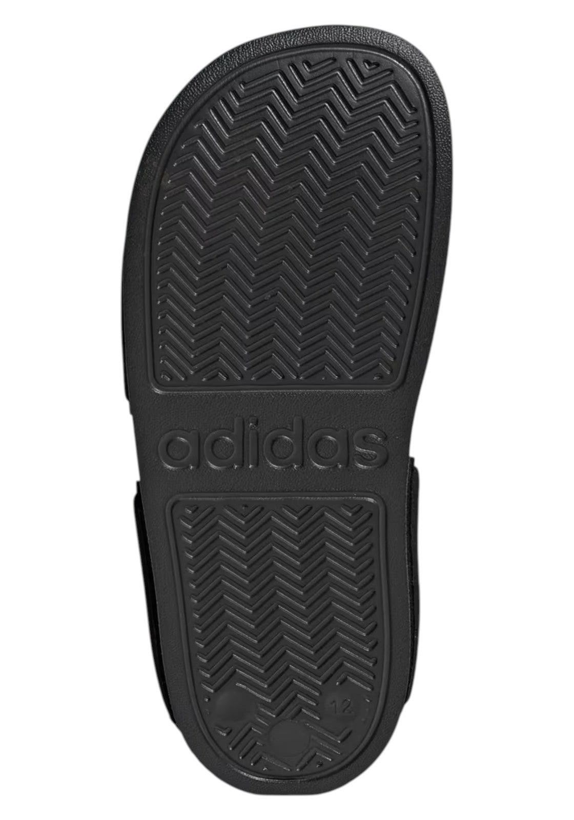 CIABATTE-INFRADITO Nero/bianco Adidas