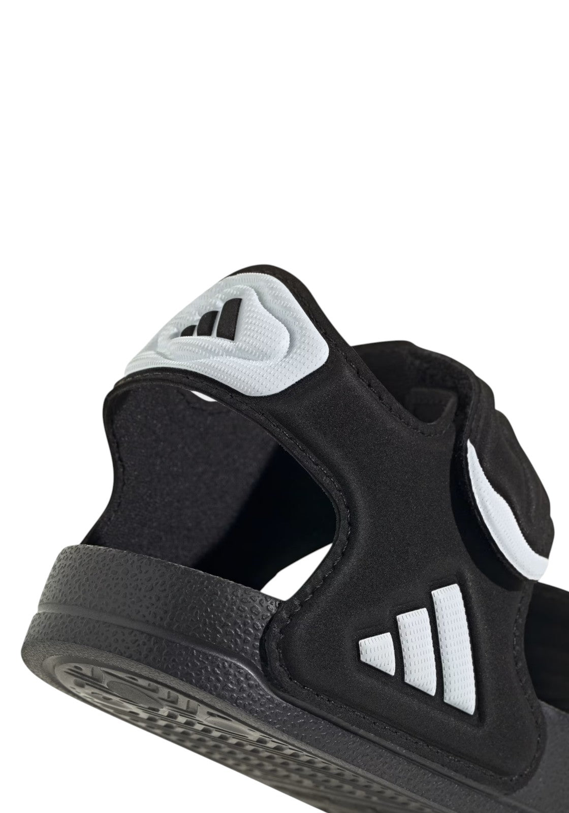 CIABATTE-INFRADITO Nero/bianco Adidas