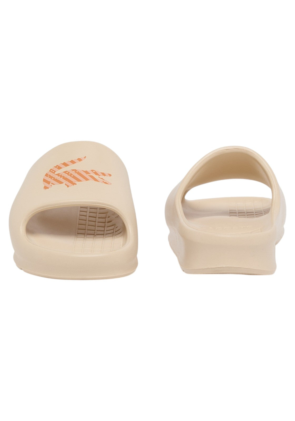 CIABATTE-INFRADITO Beige/arancio Lacoste