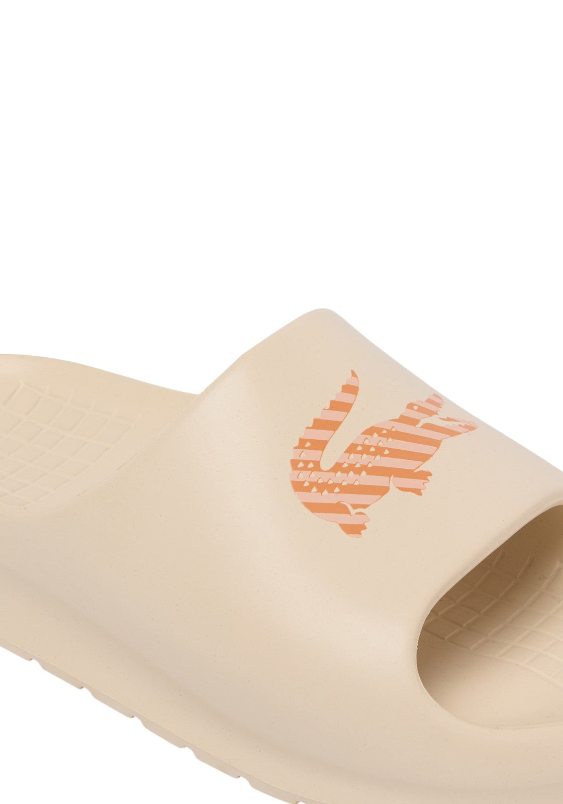 CIABATTE-INFRADITO Beige/arancio Lacoste