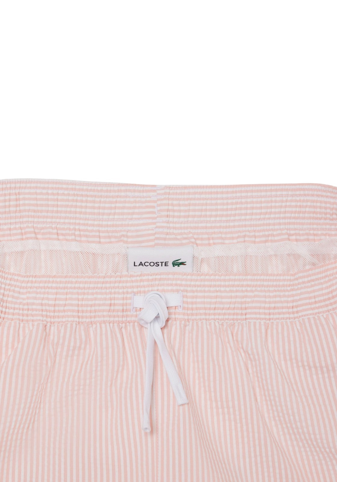COSTUMI Rosa/bianco Lacoste