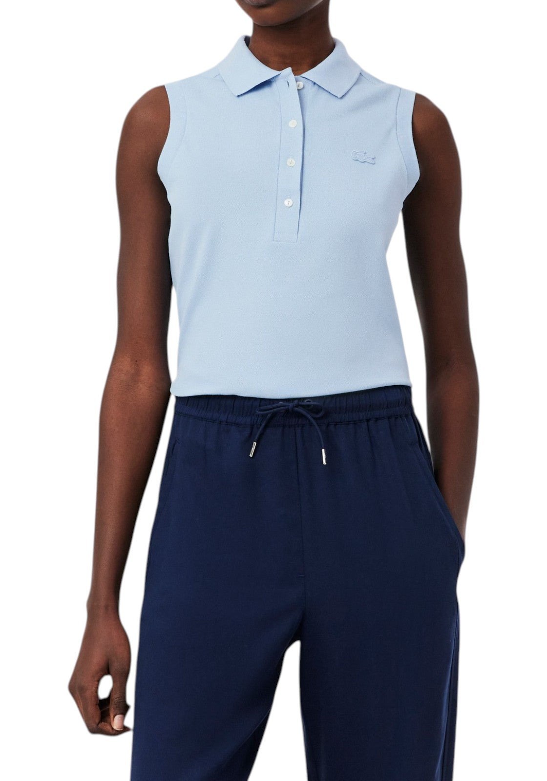 MAGLIONI E POLO Celeste Lacoste