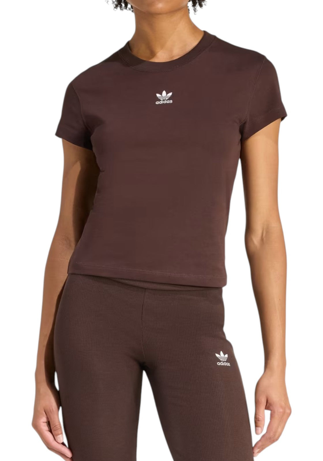 T-SHIRT E CANOTTE Marrone Adidas Originals