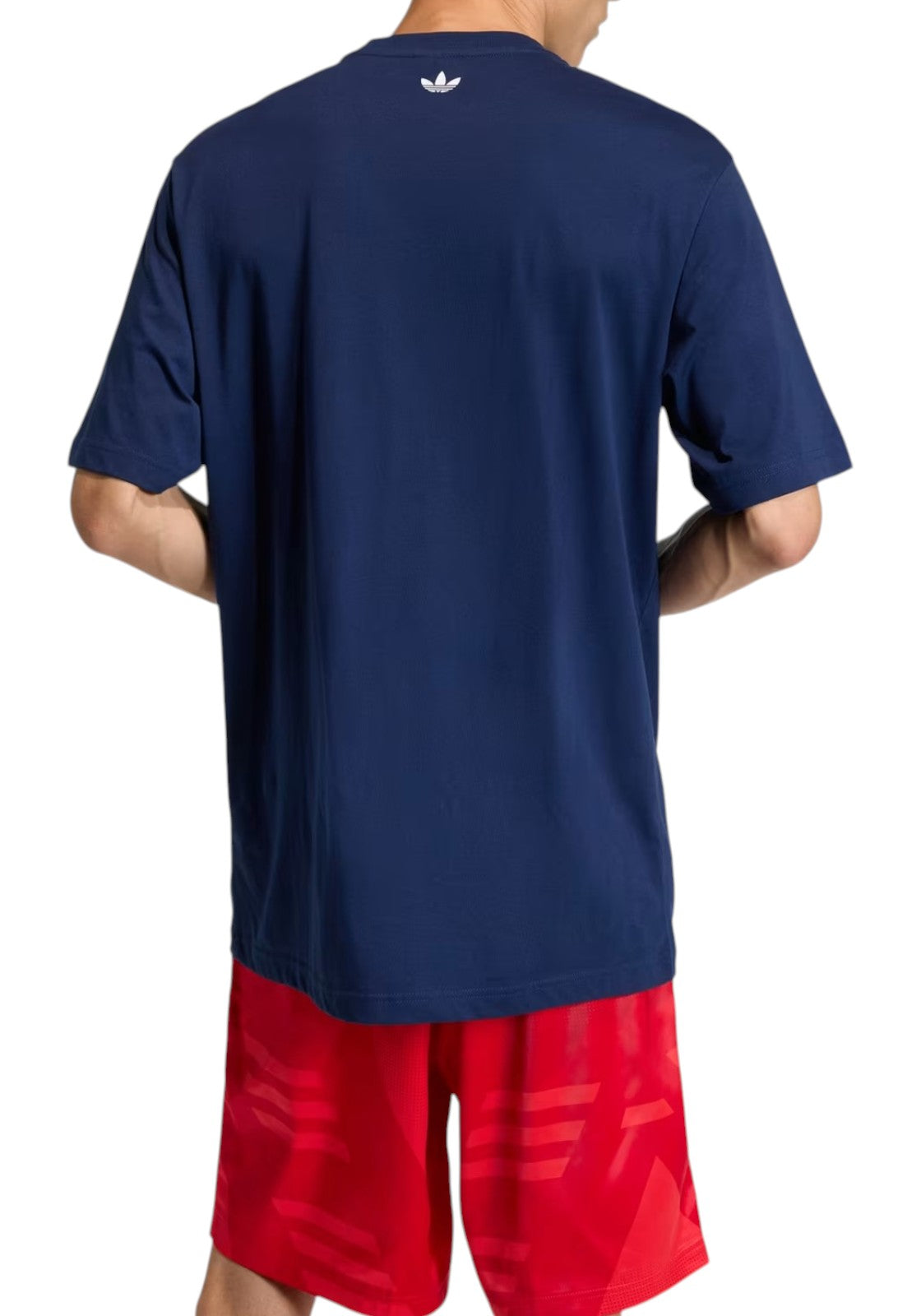 T-SHIRT E CANOTTE Blu/rosso Adidas Originals