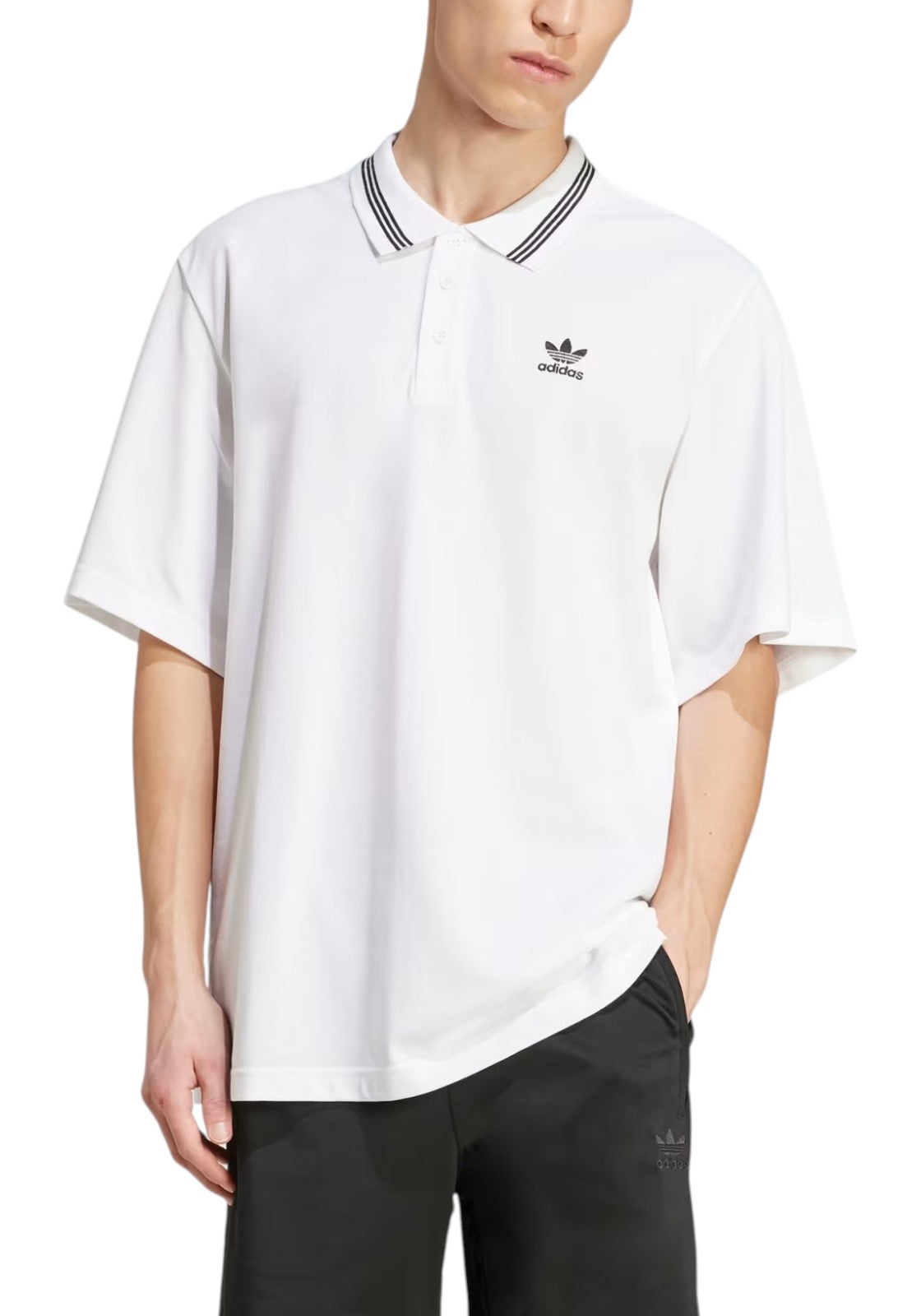 MAGLIONI E POLO Bianco/nero Adidas Originals