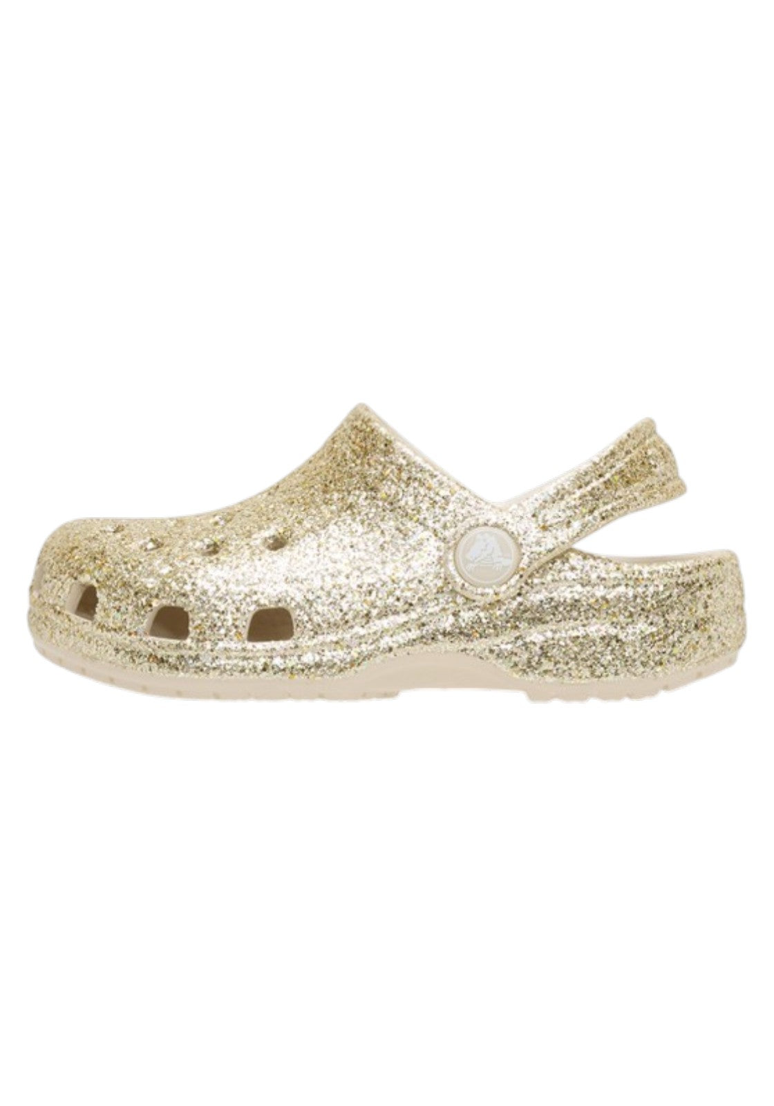 CIABATTE-INFRADITO Oro Crocs