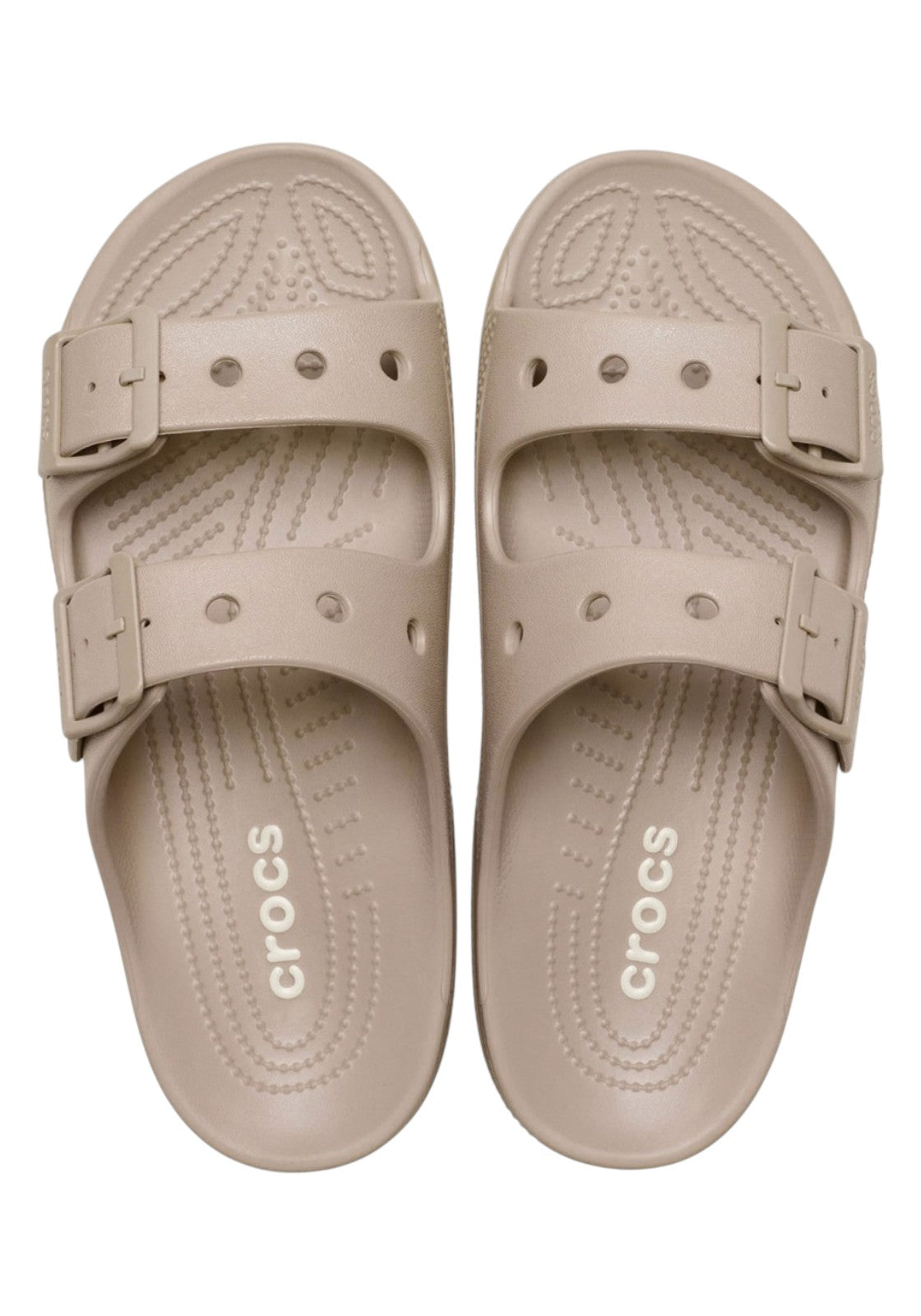 CIABATTE-INFRADITO Tortora Crocs