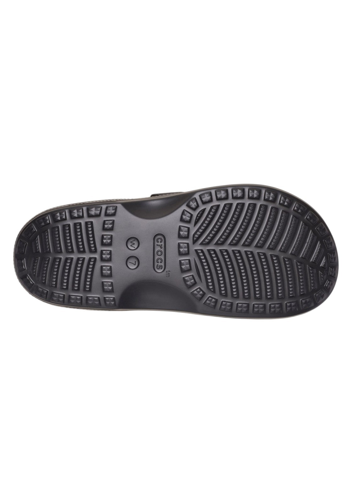 CIABATTE-INFRADITO Nero/oro Crocs