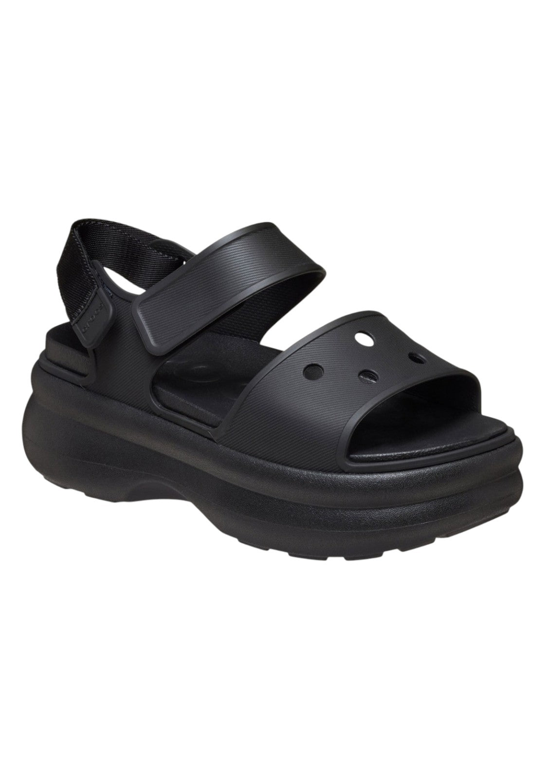 CIABATTE-INFRADITO Nero Crocs