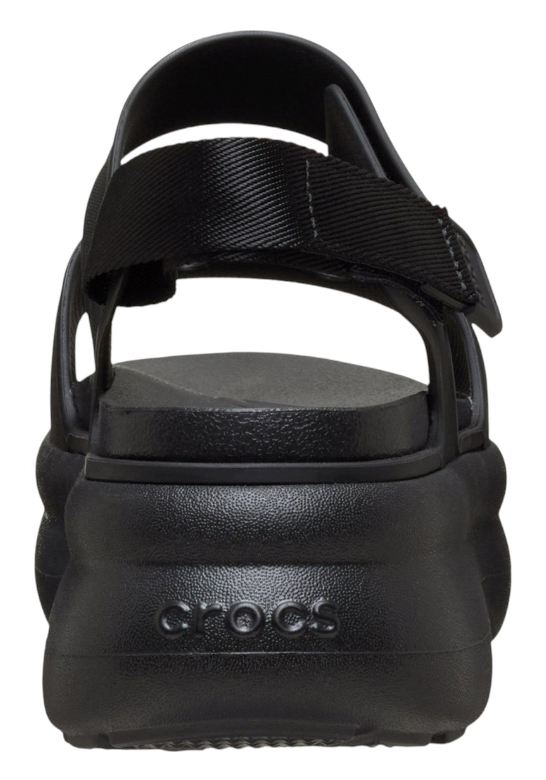 CIABATTE-INFRADITO Nero Crocs