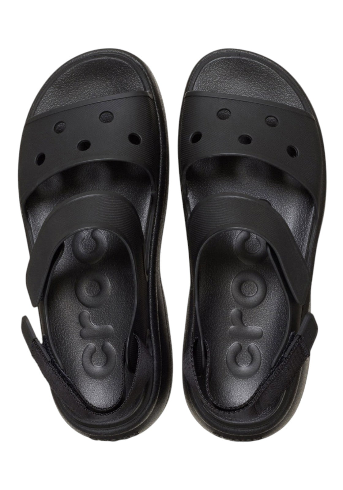 CIABATTE-INFRADITO Nero Crocs